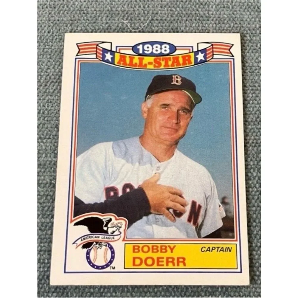 1989 Topps Baseball Card Trading Card